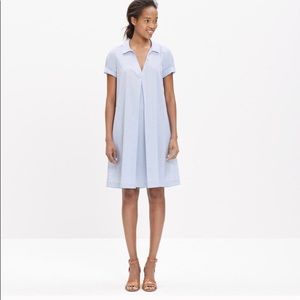 Madewell Short Sleeve Swing Shirt Dress